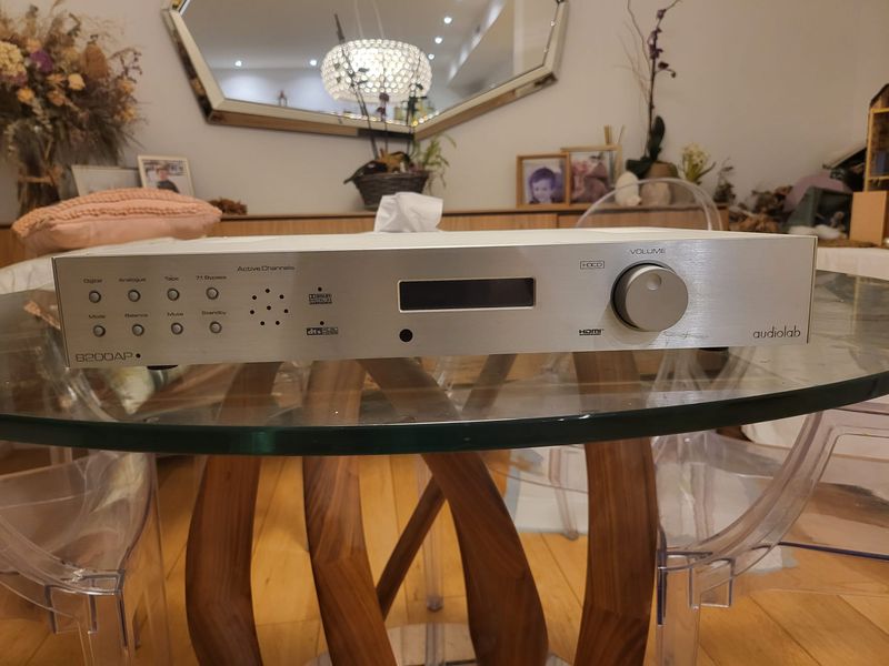 Procesador AV Audiolab 8200AP 7.1 HDMI