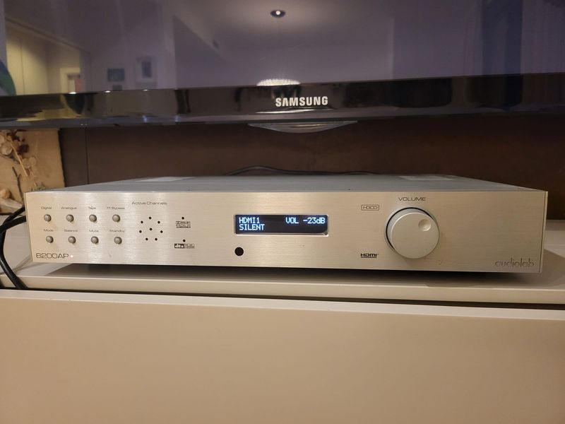 Procesador AV Audiolab 8200AP 7.1 HDMI afbeelding 3