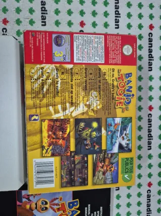 Banjo Tooie Nintendo 64