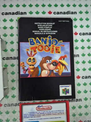 Banjo Tooie Nintendo 64