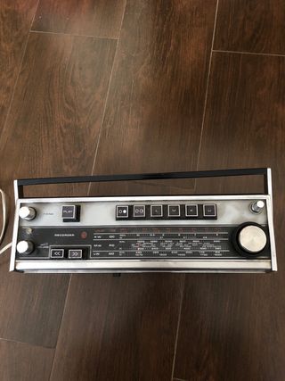 Radio Cassette Philips Radiorecord RR712 Vintage