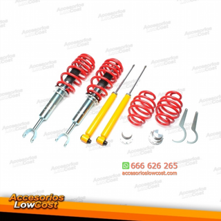 KIT SUSPENSIONES ROSCADAS AUDI A6 4B 03/1998 - 05