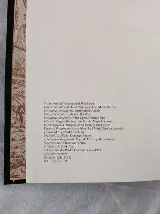 BRUJAS Y BRUJERÍAS.