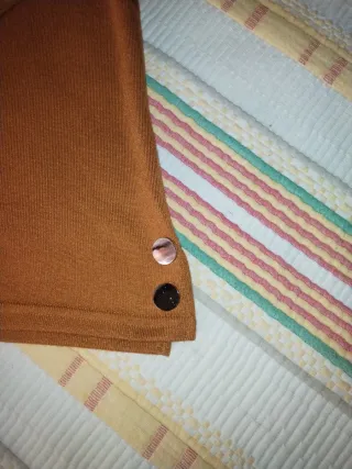 Camisola Tiffosi Castanho