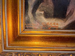 Pintura La Mujer del Pescador Francisco Ribera