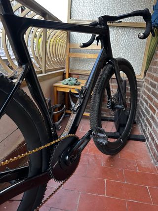 Gravel carbono FULL AXS| 8,1 kg