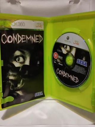 Condemned Xbox 360 SEGA