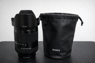 Sony FE 3.5-6.9/24-240 Obiettivo