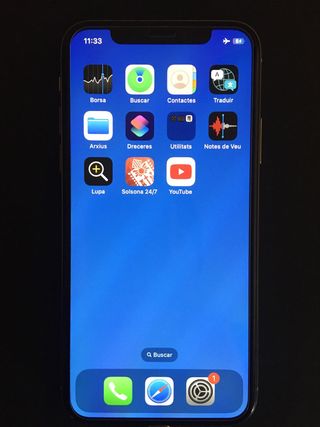 iPhone X 64 Gb Blanco/Plateado Apple