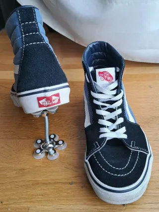 Zapatillas Vans SK8-Hi Talla 38