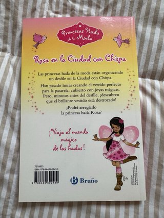 Rosa en la ciudad con chispa