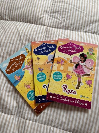 Rosa en la ciudad con chispa