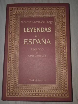 Libro Leyendas de España