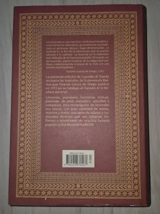 Libro Leyendas de España