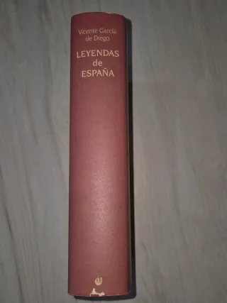 Libro Leyendas de España