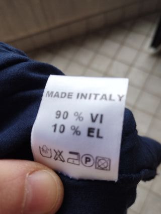 Abito Primo Emporio Blu Notte Taglia M