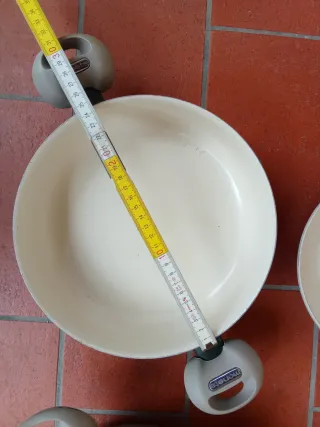 Set Pentole Moneta Ceramica