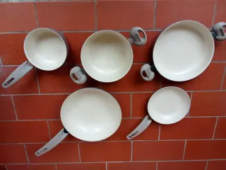 Set Pentole Moneta Ceramica