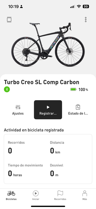 Specialized Turbo Creo Comp Carbon Talla S