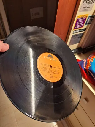 Lote 2 Vinilos Pop History Cream & Bruce