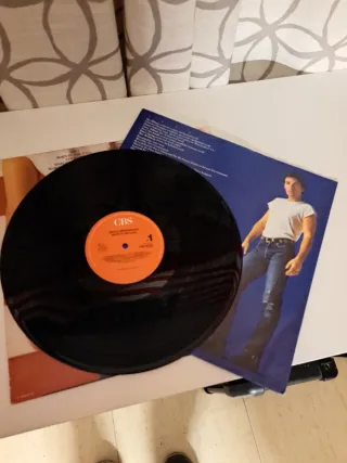 Lote 2 Vinilos Pop History Cream & Bruce