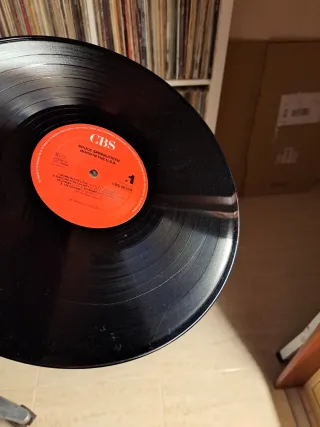 Lote 2 Vinilos Pop History Cream & Bruce