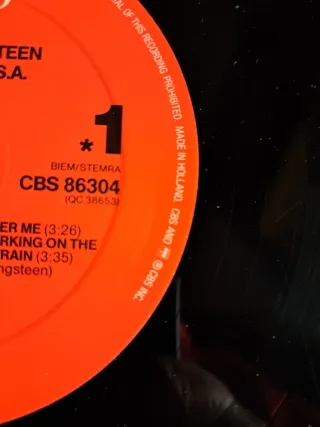 Lote 2 Vinilos Pop History Cream & Bruce