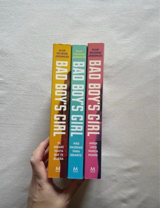 Trilogía de libros Bad Boy's Girl