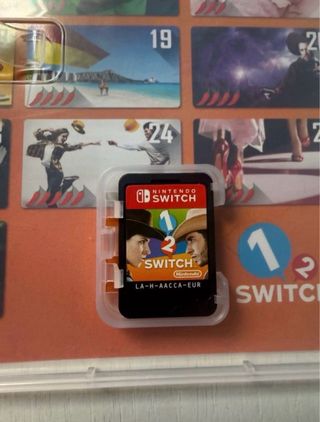 Nintendo Switch 1-2 Switch