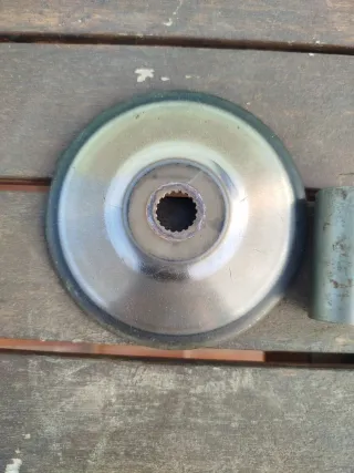 Cárter y transmisión VespinoF9(1002) bulón y polea