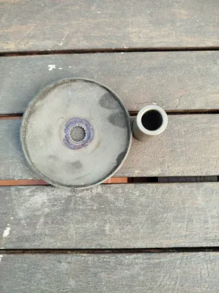 Cárter y transmisión VespinoF9(1002) bulón y polea