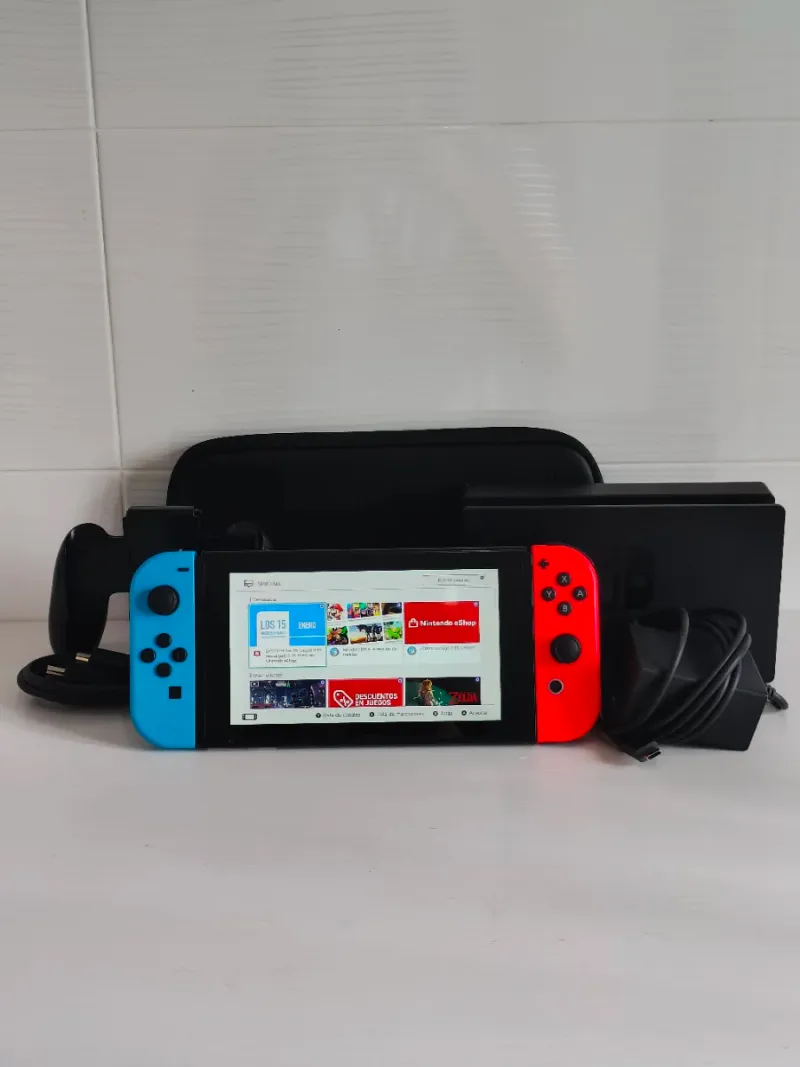 Nintendo Switch V1 + Accesorios