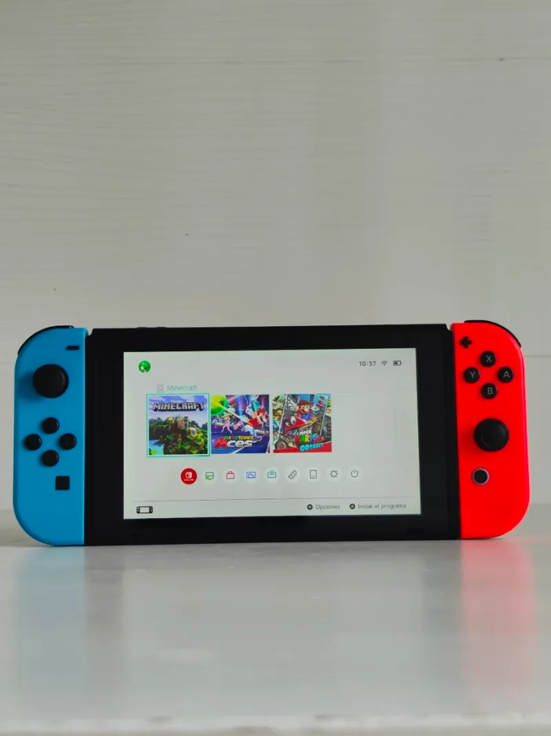 Nintendo Switch V1 + Accesorios afbeelding 3