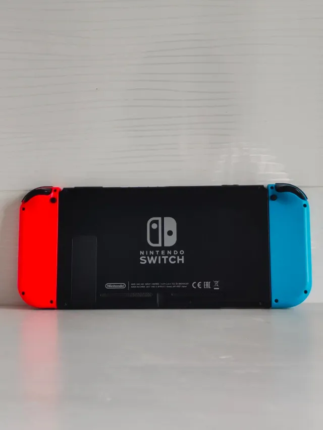 Nintendo Switch V1 + Accesorios