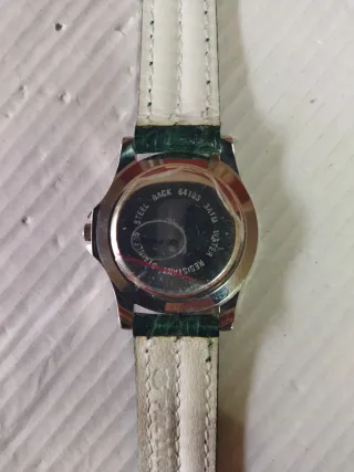 Reloj de mujer Jubar cuarzo dorado y verde