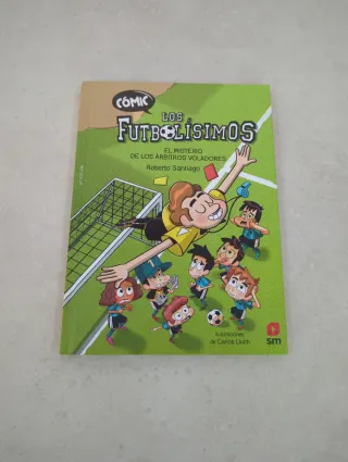 Set de comics "Los futbolisimos" n⁰1, 2 y 3