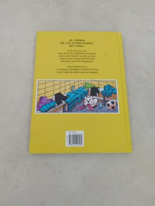 Set de comics "Los futbolisimos" n⁰1, 2 y 3