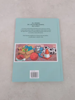 Set de comics "Los futbolisimos" n⁰1, 2 y 3