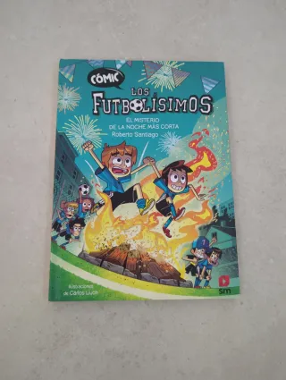 Set de comics "Los futbolisimos" n⁰1, 2 y 3