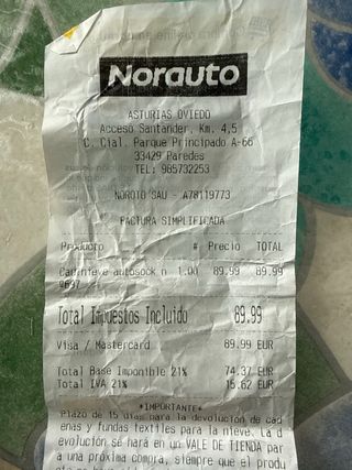 Fundas Antideslizantes AutoSock 697