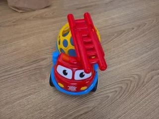 Lego Duplo Tren y Coche Bomberos