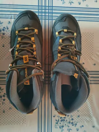 Botas Montaña Quechua 500 Waterproof Talla 43