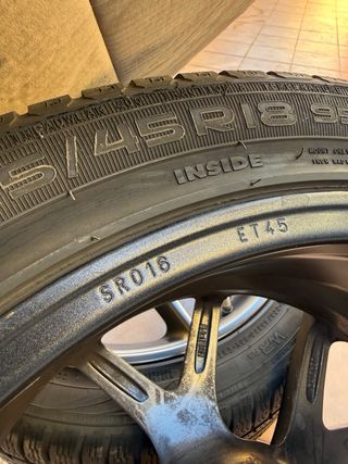 BBS SR 016 18” Originales 5x112