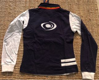 Polo manga larga Vision chica