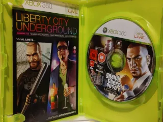 Grand Theft Auto Episodes From Liberty City Xbox