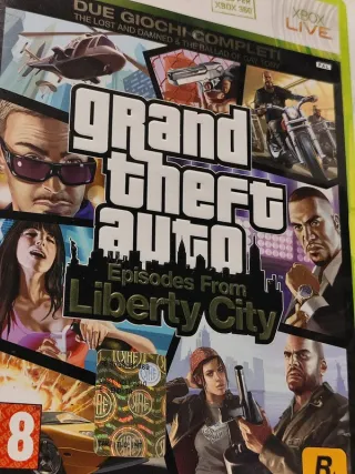Grand Theft Auto Episodes From Liberty City Xbox
