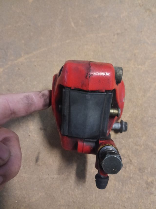 Pinza Freno Delantera Roja Aprilia Rally 01