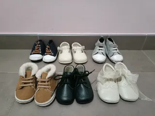 Lote Zapatos Bebé Niña Niño