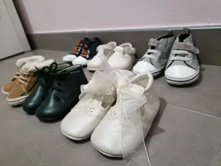 Lote Zapatos Bebé Niña Niño