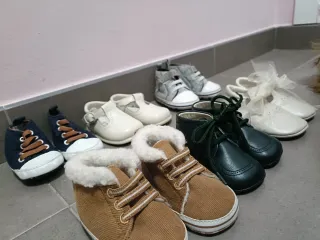 Lote Zapatos Bebé Niña Niño